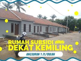 2 Kamar Rumah for sale in Lampung, Sukarame, Bandar Lampung, Lampung