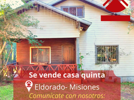 Studio House for sale in Eldorado, Misiones, Eldorado