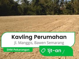  Land for sale in Bawen, Semarang, Bawen