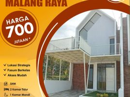 3 Kamar Vila for sale in Dau, Malang Regency, Dau