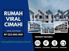 3 Kamar Vila for sale in Cimahi Utara, Bandung, Cimahi Utara