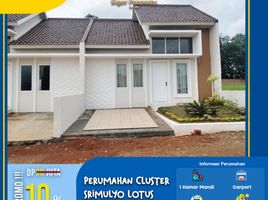 2 Bedroom House for sale in Lampung, Sukarame, Bandar Lampung, Lampung