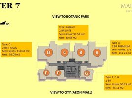 3 Kamar Apartemen for sale in Legok, Tangerang, Legok