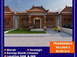 3 Bedroom Villa for sale in Prambanan, Klaten, Prambanan