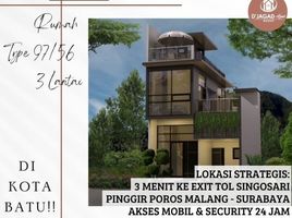 3 Bedroom Villa for sale in Malang Regency, East Jawa, Junrejo, Malang Regency