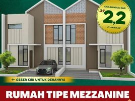 2 Kamar Vila for sale in Soreang, Bandung, Soreang