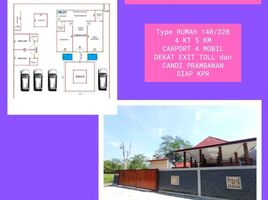 4 Bedroom House for sale in Prambanan, Klaten, Prambanan