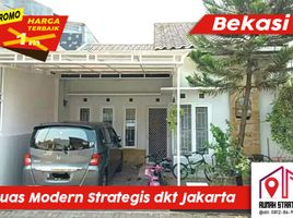 Maison 2 chambre à vendre à Jatiasih, West Jawa, Jatiasih, Bekasi