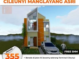 2 Kamar Rumah for sale in Cileunyi, Bandung, Cileunyi