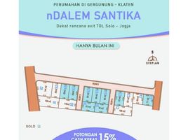 2 Bedroom House for sale in Klaten Utara, Klaten, Klaten Utara