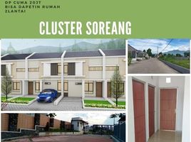 2 Kamar Rumah for sale in Soreang, Bandung, Soreang