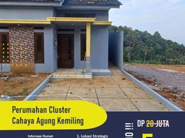 2 Kamar Rumah for sale in Lampung, Kedaton, Bandar Lampung, Lampung