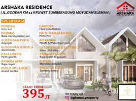 2 Habitación Casa en venta en Moyudan, Sleman, Moyudan