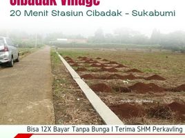  Land for sale in Cibadak, Sukabumi, Cibadak