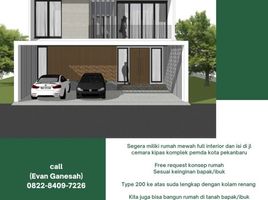 4 Kamar Rumah for sale in Pekan Baru, Riau, Tampan, Pekan Baru