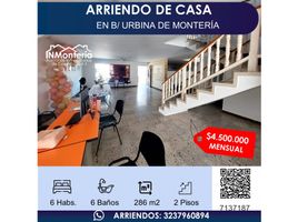 6 Bedroom House for rent in Cordoba, Monteria, Cordoba