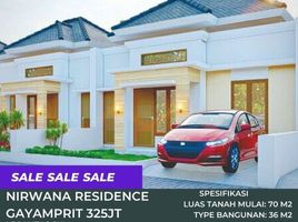 2 Kamar Rumah for sale in Klaten Selatan, Klaten, Klaten Selatan