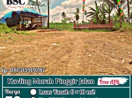  Land for sale in Malang Regency, East Jawa, Kepanjen, Malang Regency