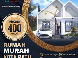 2 Bedroom House for sale in Bumiaji, Malang Regency, Bumiaji