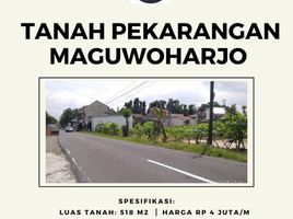  Terreno (Parcela) en venta en Depok, Yogyakarta, Depok