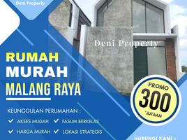 2 Kamar Vila for sale in Dau, Malang Regency, Dau