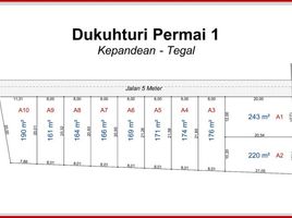  Land for sale in Margadana, Tegal, Margadana