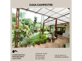 4 Bedroom House for sale in Salento, Quindio, Salento