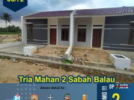 2 Kamar Vila for sale in Lampung, Tanjung Karang Bar, Bandar Lampung, Lampung