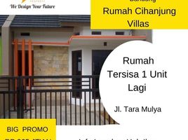 2 Kamar Vila for sale in Cimahi Utara, Bandung, Cimahi Utara