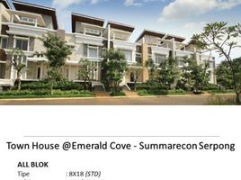 6 Bedroom Townhouse for sale in Banten, Legok, Tangerang, Banten