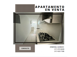 2 Habitación Apartamento en venta en Salento, Quindio, Salento