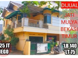 Maison 3 chambre à vendre à Bekasi Timur, West Jawa, Bekasi Timur