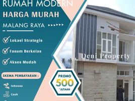 3 Kamar Vila for sale in Dau, Malang Regency, Dau