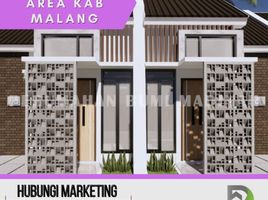 2 Kamar Vila for sale in Dau, Malang Regency, Dau