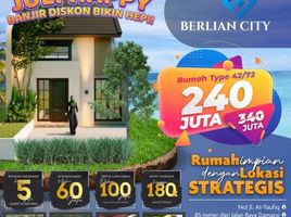 2 Kamar Rumah for sale in Buduran, Sidoarjo, Buduran