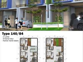 8 Kamar Vila for sale in Dau, Malang Regency, Dau