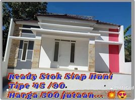 2 Kamar Vila for sale in Dau, Malang Regency, Dau