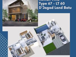 2 Bedroom Villa for sale in Batu, Malang Regency, Batu