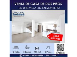 2 Habitación Casa en venta en Colombia, Monteria, Córdoba, Colombia