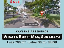  Terreno (Parcela) en venta en Lakarsantri, East Jawa, Lakarsantri, Surabaya, East Jawa