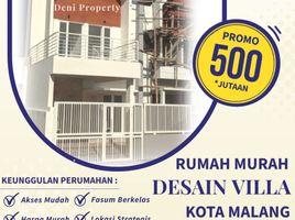 3 Kamar Vila for sale in Dau, Malang Regency, Dau