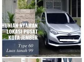 2 Bedroom Villa for sale in Jember, East Jawa, Sumbersari, Jember