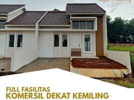 2 Kamar Vila for sale in Lampung, Sukarame, Bandar Lampung, Lampung