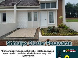 2 Bedroom House for sale in Lampung, Sukarame, Bandar Lampung, Lampung