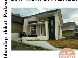 Maison 3 chambre à vendre à Cibeunying Kidul, West Jawa, Cibeunying Kidul