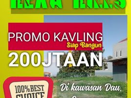  Land for sale in Malang Regency, East Jawa, Dau, Malang Regency