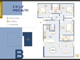 3 Habitación Apartamento en venta en Naval College, Salinas, Salinas, Salinas