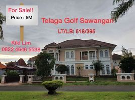 5 Bedroom House for sale in Bogor, West Jawa, Sawangan, Bogor