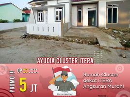 2 Kamar Rumah for sale in Lampung, Kedaton, Bandar Lampung, Lampung