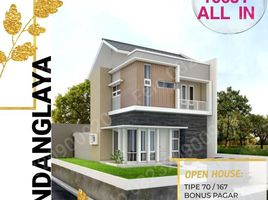 Maison 3 chambre à vendre à Cimenyan, West Jawa, Cimenyan